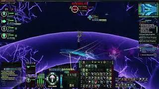 Cardassian Intel Flight Deck Carrier Ship, Star Trek Online