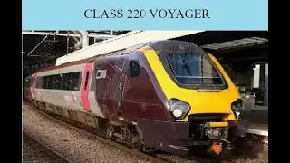 Class 220 Voyager on the Cross-City Line 🚆 Bromsgrove Run | TSW6