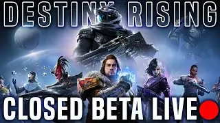 DESTINY RISING BETA 🔴 IL GIOCO MOBILE DI DESTINY 2 🔴 (Si siamo in canada) !rising 🔴