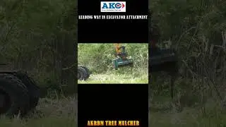 River Trees Grasse Landscaping Mulcher AKRBM 1200-8