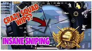 INSANE SNIPING and CRAZY SQUADWIPS