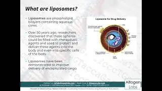 Liposome encapsulation services | Altogen Labs