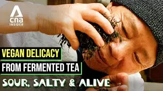 Turning Tea & Water Buffalo Milk Into Vegetarian Delicacies | Sour, Salty & Alive | Full Episode