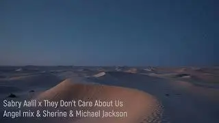 Sherine & Michael Jackson - Sabry Aalil x They Don't Care About Us (Remix by Angel mix)