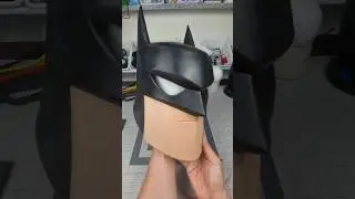 How to make a Batman mask #batman #diycosplay #batmancosplay #dccosplay #batmancostume #howtomake