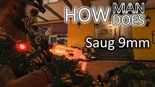 How Man Does | Saug 9mm (Black Ops 4)