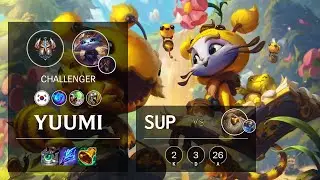 Yuumi Support vs Bard - KR Challenger Patch 11.18