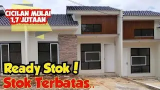 RUMAH READY STOK MULAI 250 JUTAAN DI PARUNG | GREEN LAND