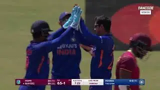 Deepak Hooda's first ball wicket | Mumbai Indians