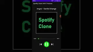 Portifolio Spotify clone