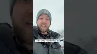 Buy a car, get two free inches of ice with it! 🥶 #carsales #snowstorm
