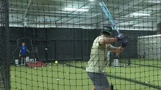 DeRidder&rsquo;s new batting cages aim to inspire next Ethan Frey