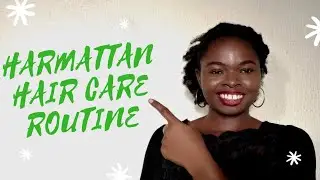 Harmattan/Winter Hair Care Routine 2020 | How to PREPOO LOW POROSITY Hair//for beginners.