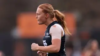 Sophie McKay - AFLW 2025 Round 5 Highlights - Carlton vs Gold Coast Suns