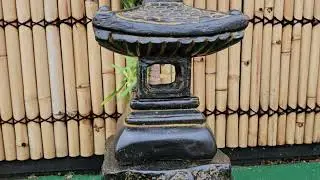 Japanse Pagodelantaarn | Rust & Balans in je Aziatische Tuin (53 cm)