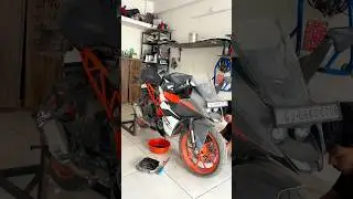 Rc 390 Bs4 Engine work 🔧 #staytuned #rc390 #engineoverhaul #ktm #ktmrc390 #ktmlover #ktmrc