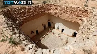 Libya Pithouses: People keep housing traditions alive