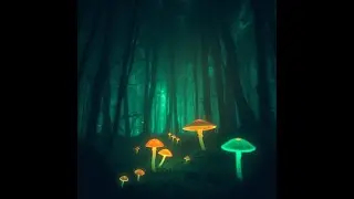 Mushroom Star Gate X (145 BPM Full On Psytrance Tribal Acid Ritual) #psytrance #music #electronic