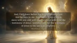 Revelation Chapter 19 - UPDV Bible in 4K