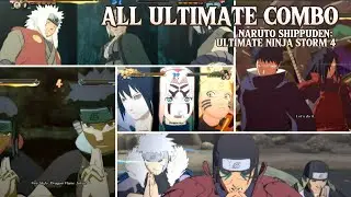 ALL TEAM ULTIMATE JUTSUS in NARUTO STORM 4! #NarutoStorm4 #UltimateJutsu #StrongestJutsu #gaming