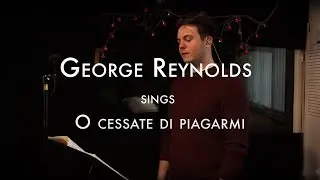 George Reynolds sings 