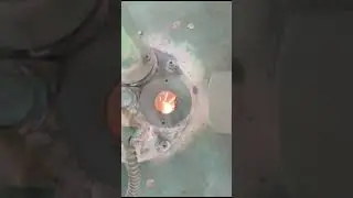 Non-IBR Steam Boiler in operation