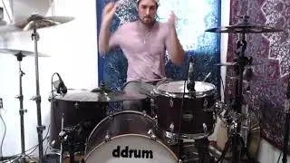 Avril Lavigne - Bite me (drum cover)