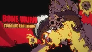 Broforce campaign 43 - The Bone Wurm