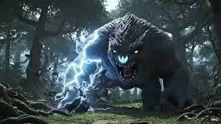 This Tiny Squirrel Has Lightning Powers ⚡🐿️ #anime  #shorts  #fantasytrailer