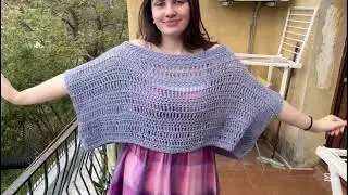 Enjoy 2 minutes of me geeking out over my first crochet project. #Crochet