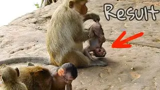 This is difficult to stop baby Patricia stay in calm, and how a bad result