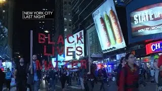 Ferguson decision sparks nationwide protests