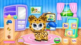 Fun Pet Care - My Kitty Friend Adopt A Pet - Play Pet Haircut & Makeup Beauty Salon Games For Kids