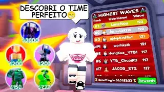 Toilet Tower Defense - O Filme | Minha Jornada Com o Time Perfeito em Busca do Top Global