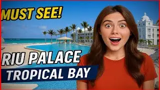 🏖️ Внутри RIU PALACE TROPICAL BAY JAMAICA – что вам не покажут! Полный тур по курорту и обзор! 🇯🇲