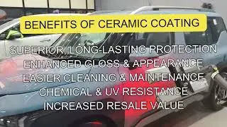BENIFITS OF CERAMIC COATING 