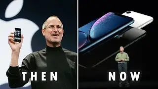 Apple Then vs. Apple Now