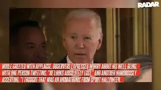 'Sleepy' Joe Biden Looks Completely Unrecognizable In Rare Throwback Video With Obama - as Baffled A