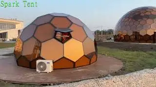 Luxury Glass Dome Tents | 360&deg; Views, Weather-Resistant & Customizable | Spark Glamping