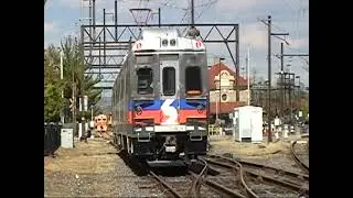 20101203 SEPTA Silverliner V test CSX Bethlehem Branch Stony Creek Trenton Amtrak NEC NS Morrisville