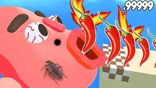 Sanwich Runner, Juice Run, Join Blob Clash  - Math Games Max Level Android, iOS Game Video