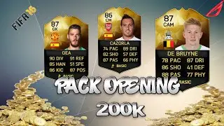 FIFA 16 PACK OPENING 200K | НАЧАЛО ПОЛОЖЕНО?