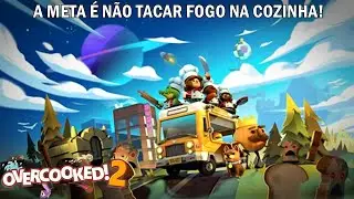 A COZINHA MAIS CAÓTICA DO YOUTUBE! - OVERCOOKED! 2
