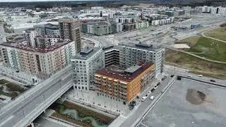 Barkarbystaden växer fram - del 42