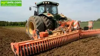 Herse rotative de 8 m&egrave;tres! Patrick Olivier donne son avis sur la herse rotative Maschio Jumbo de 8m