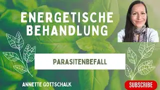 Parasitenbefall - energetisch behandeln