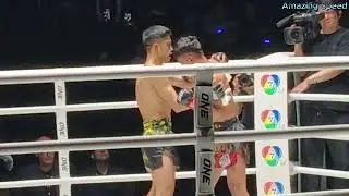 FAHJARAT VS JAROENPORN full fight(ONE Friday Fights 95)