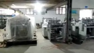 Machine de boite papier d'Italy