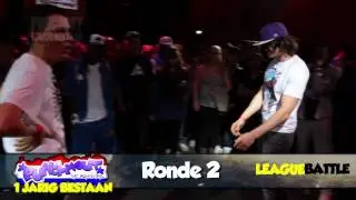 PunchoutBattles 1Jarig Bestaan: L-Deep (Holl) VS Pamflit (UK) International BATTLE