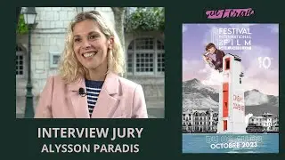 Festival de Saint-Jean-de-Luz 2023 - Interview Alysson Paradis
